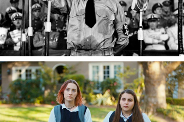 Visuels de Lycéens et apprentis 2025 – "Le Dictateur", "Lady Bird"